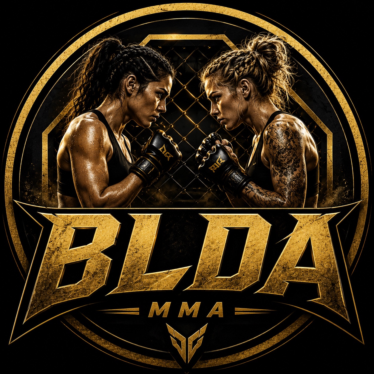 BLDA MMA Logo